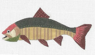 Striped Trout Canvas