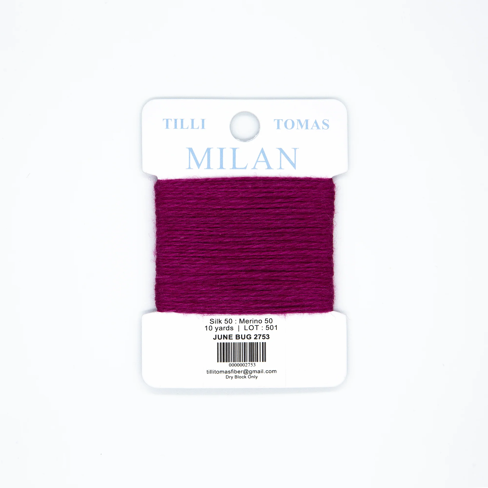 Milan Cards - June Bug 2753