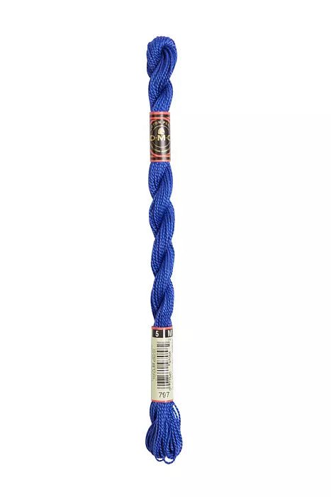 DMC 5 Pearl Cotton 797 French Blue