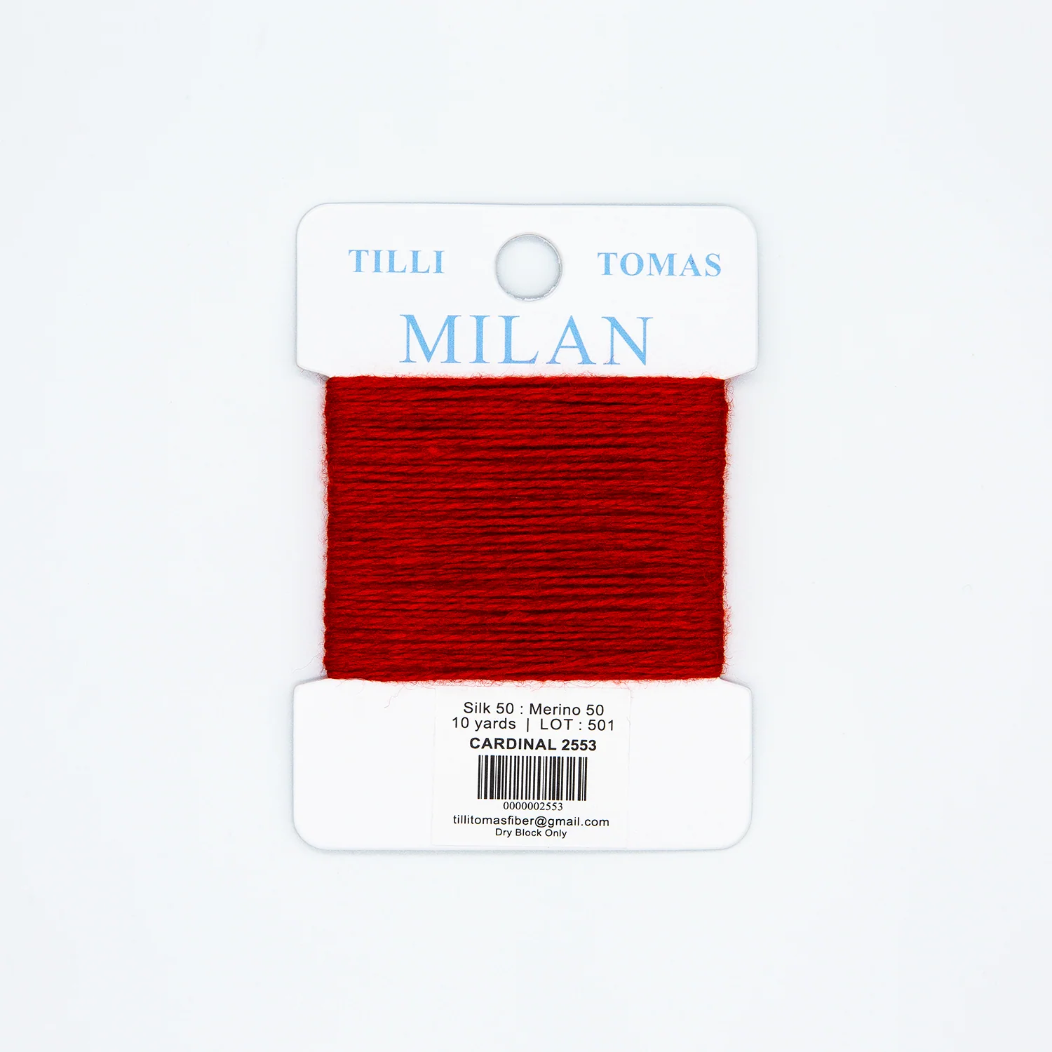 Milan Cards - Cardinal 2553