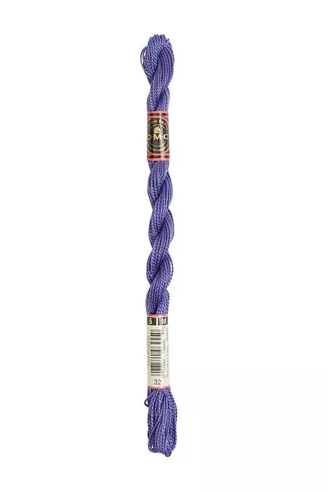 DMC 5 Pearl Cotton 32 Antique Mauve