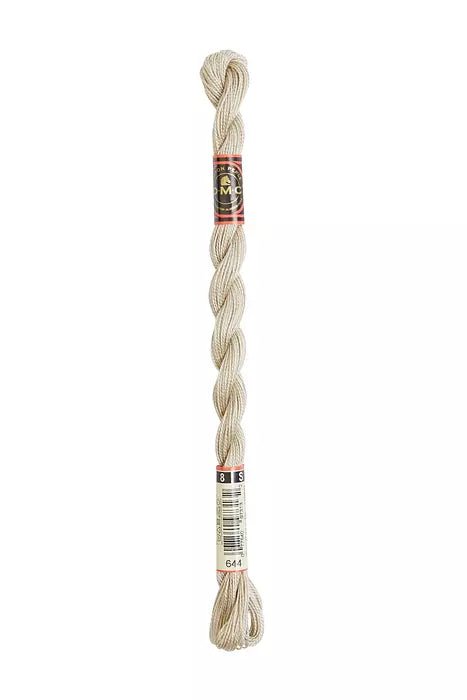 DMC 3 Pearl Cotton 644 Hemp