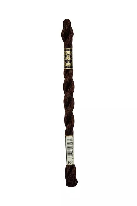 DMC 3 Pearl Cotton 938 Clove