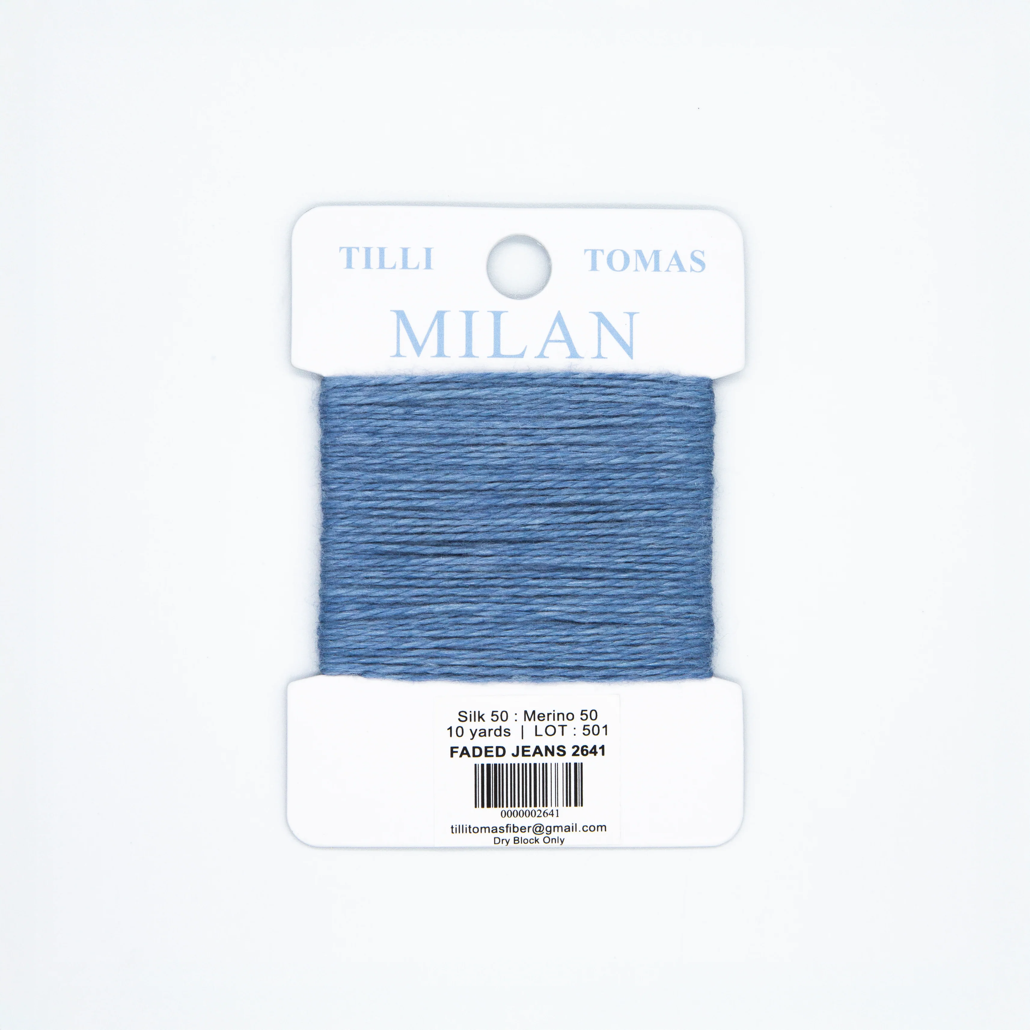 Milan Cards - Faded Jeans 2641