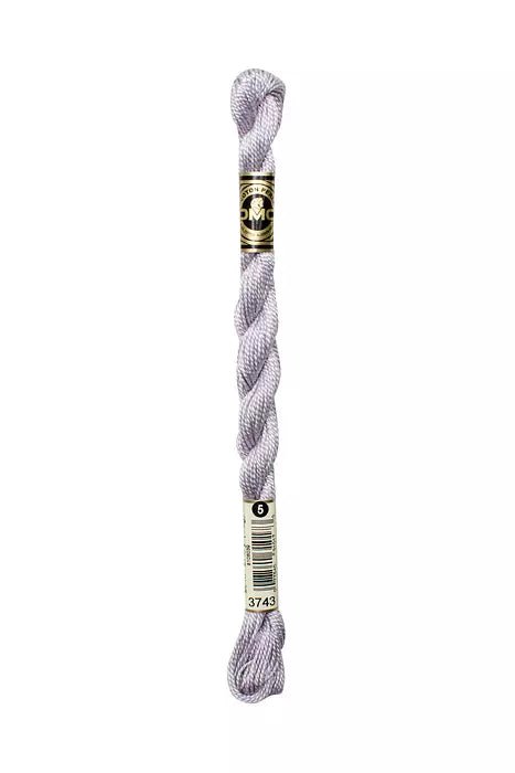 DMC 3 Pearl Cotton 3743 Rose Mist