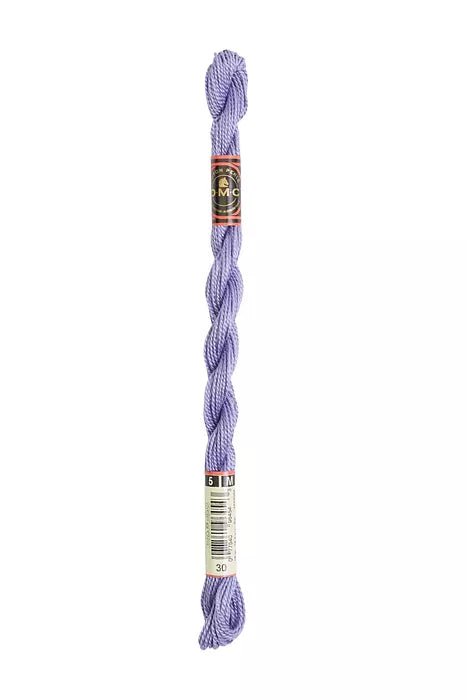DMC 5 Pearl Cotton 30 Kitten Gray