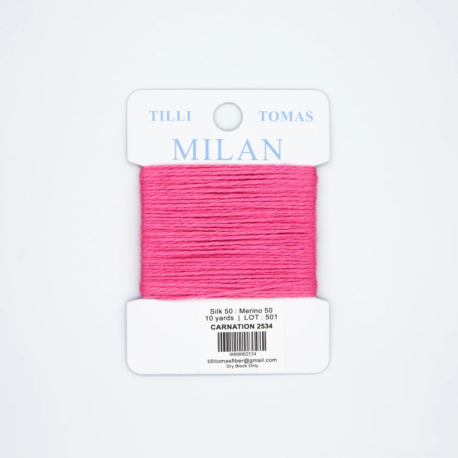 Milan Cards - Carnation 2534