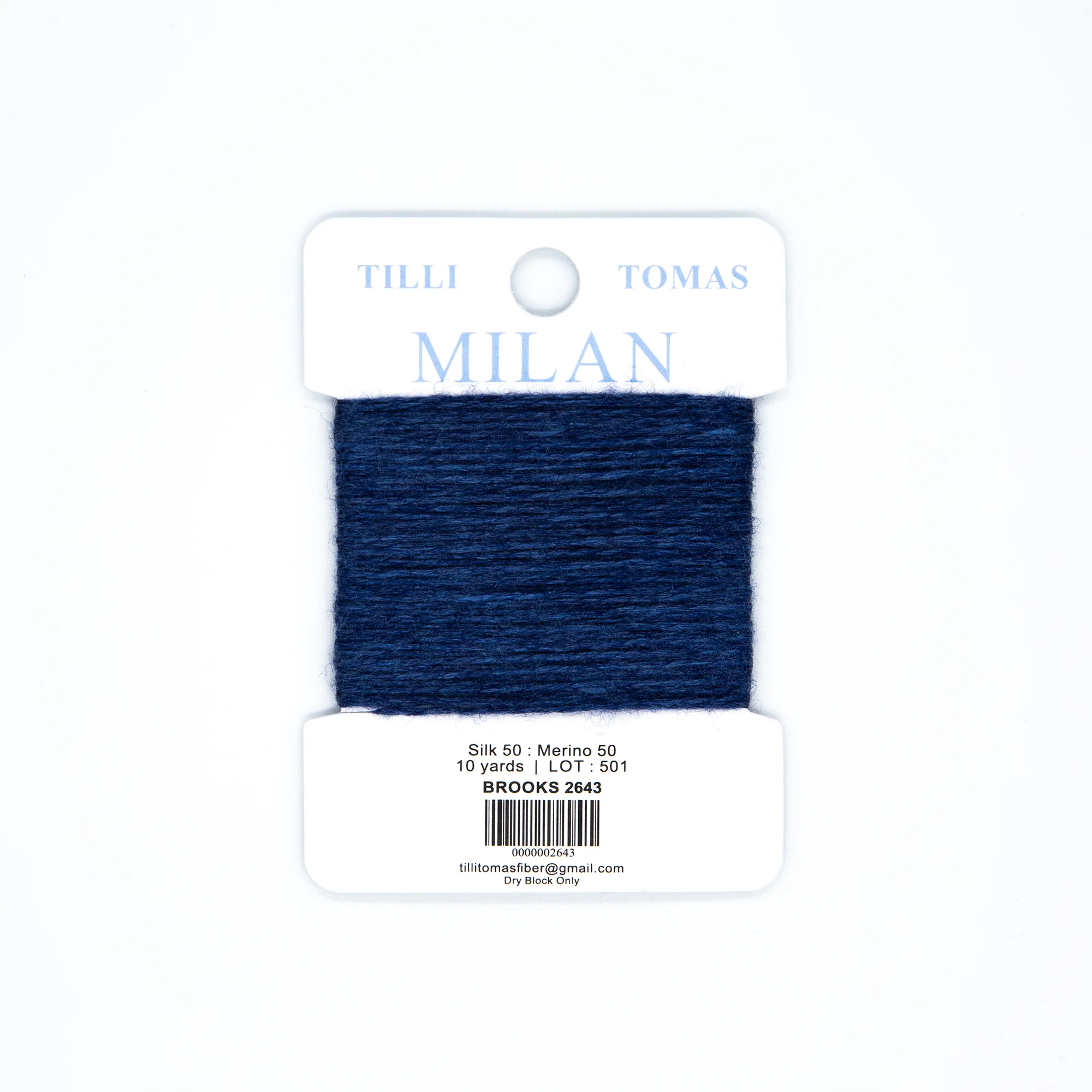 Milan Cards - Brooks 2643
