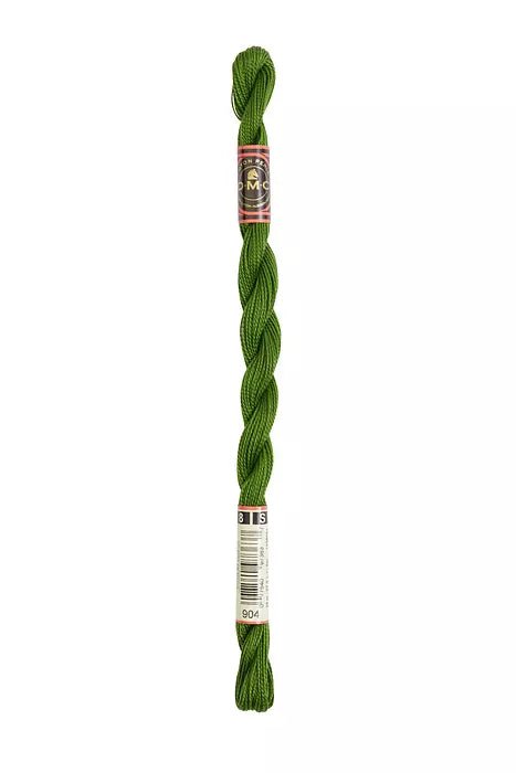 DMC 5 Pearl Cotton 904 Kale