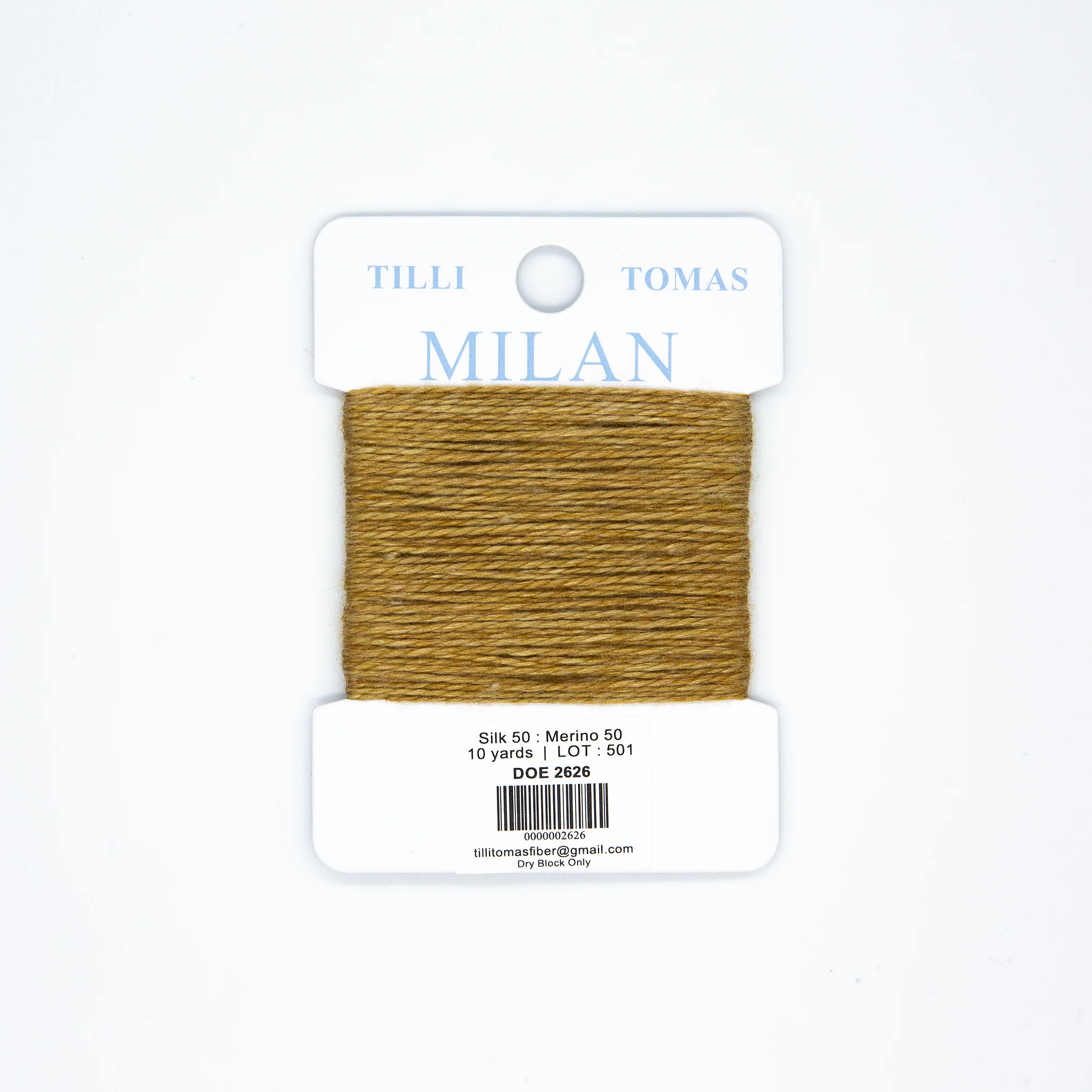Milan Cards - Doe 2626