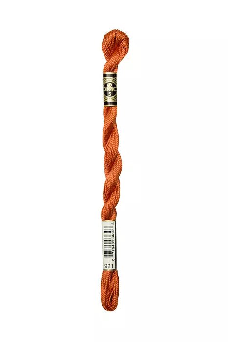 DMC 3 Pearl Cotton 921 Tuscan Ochre