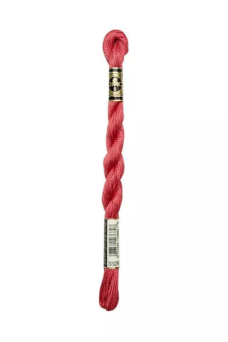 DMC 3 Pearl Cotton 3238 Amaranth