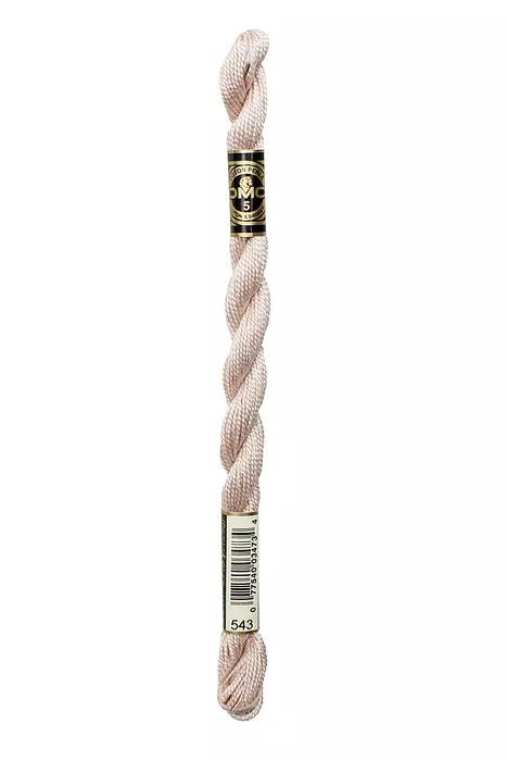 DMC 3 Pearl Cotton 543 Shell