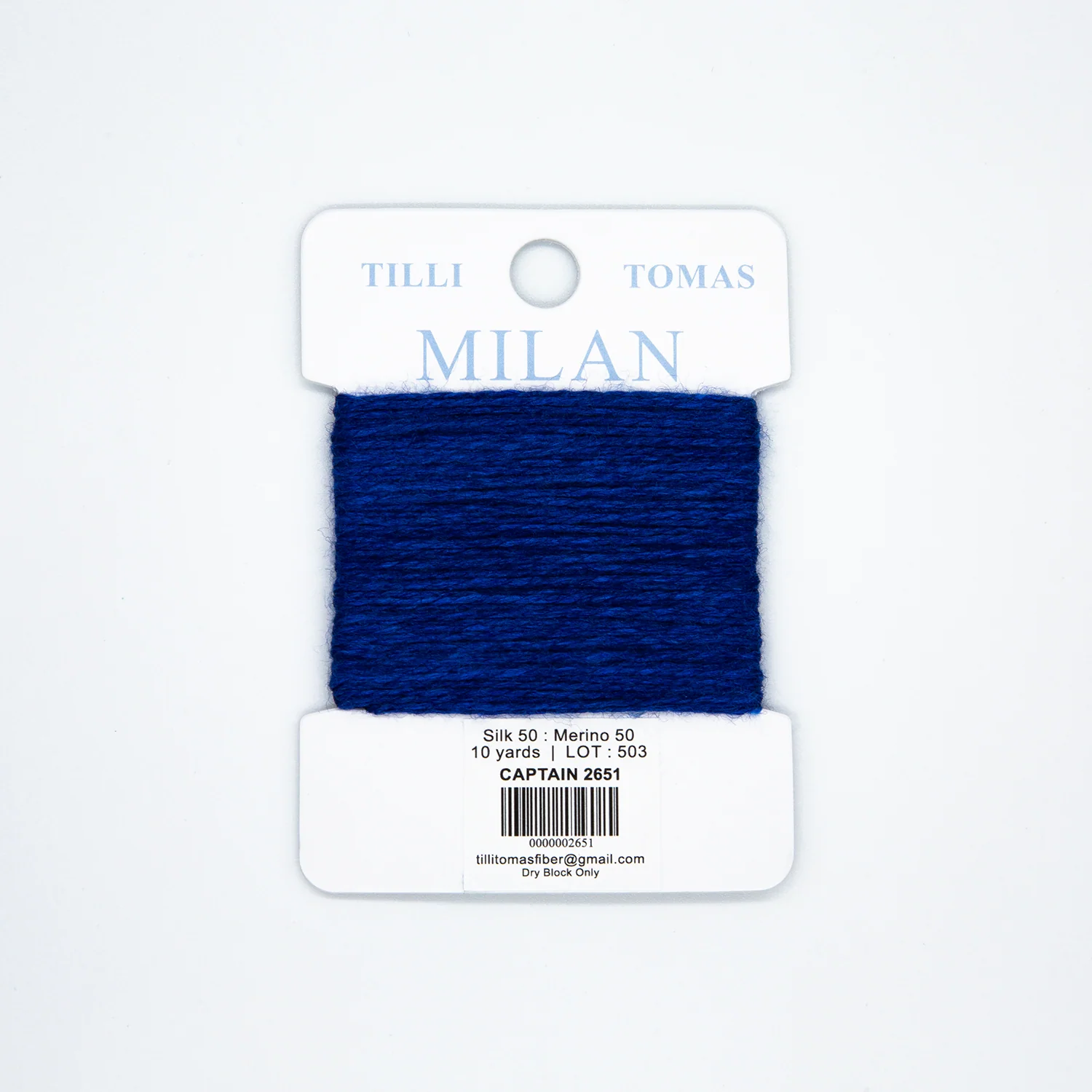 Milan Cards - Captain 2651