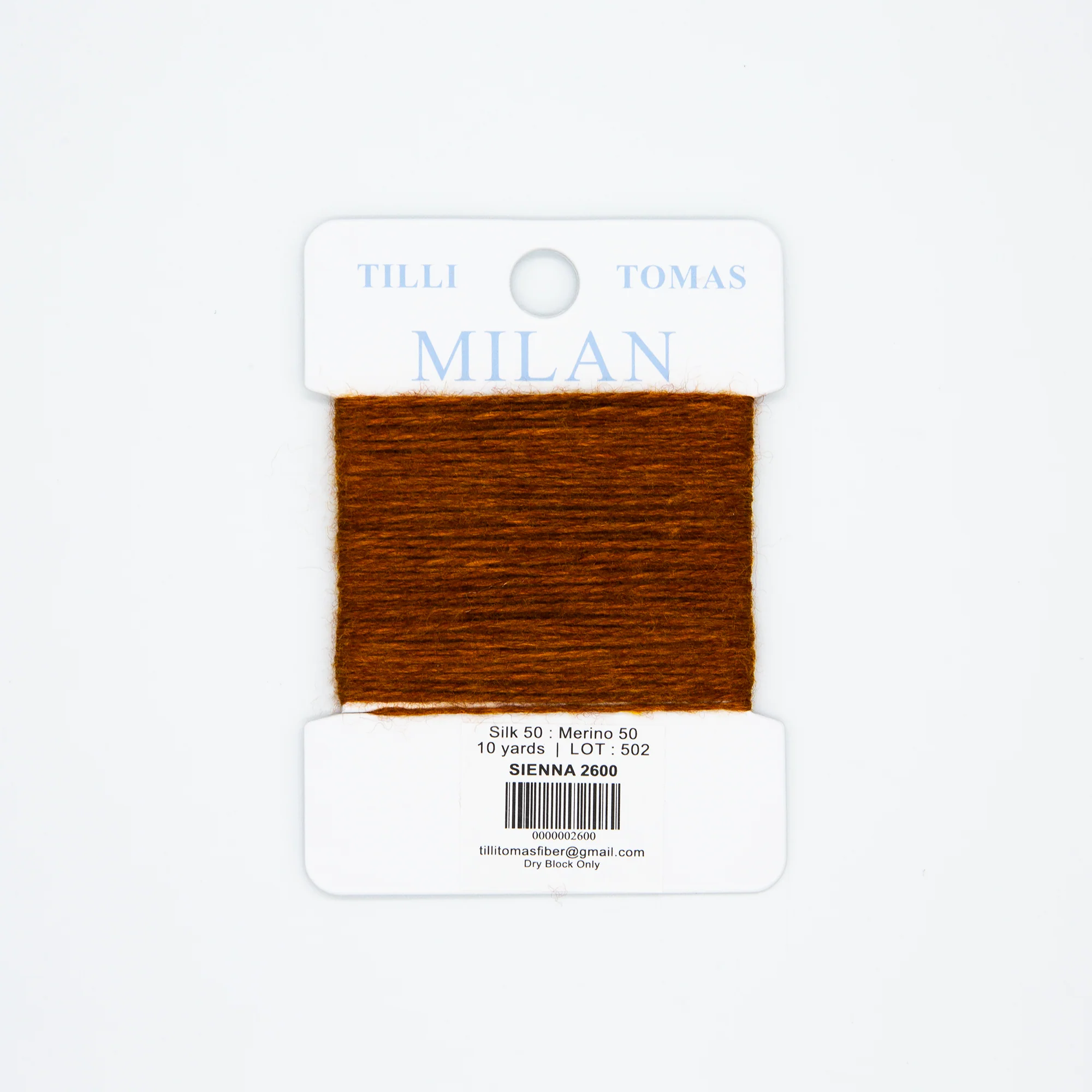 Milan Cards - Sienna 2600