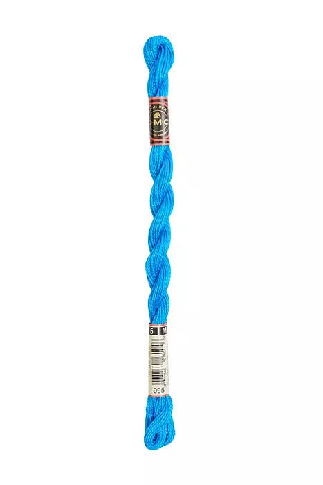 DMC 5 Pearl Cotton 995 Plunge Pool