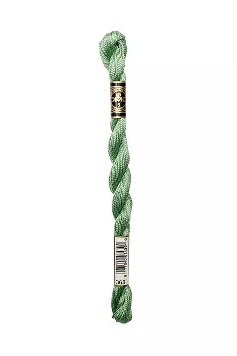 DMC 3 Pearl Cotton 368 Eau de Nile