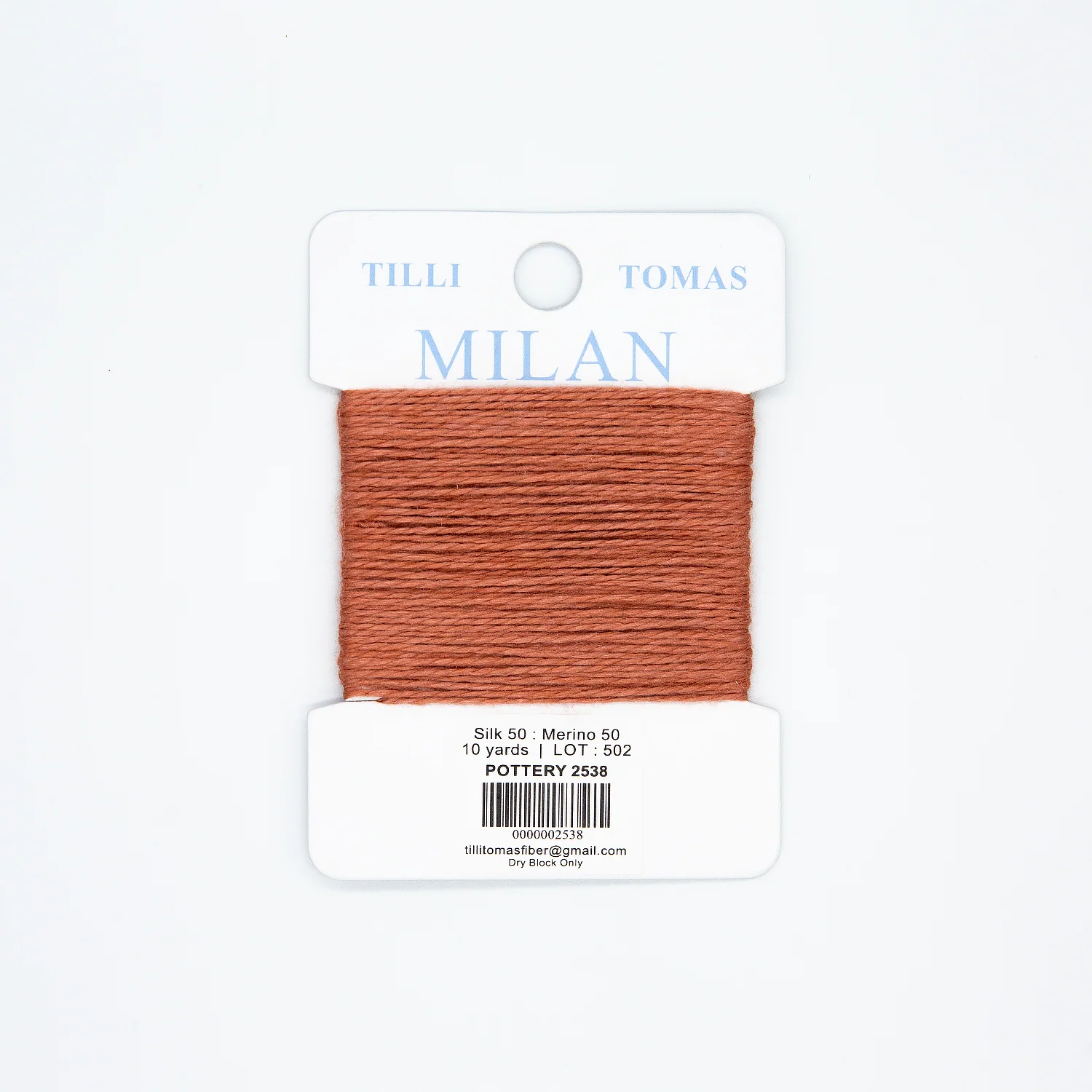 Milan Cards - Pottery 2538