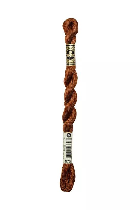 DMC 3 Pearl Cotton 975 Weasel