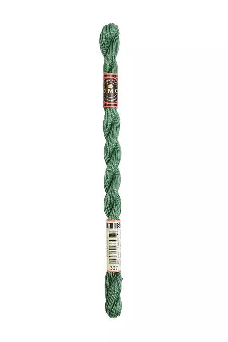DMC 5 Pearl Cotton 367 Laurel