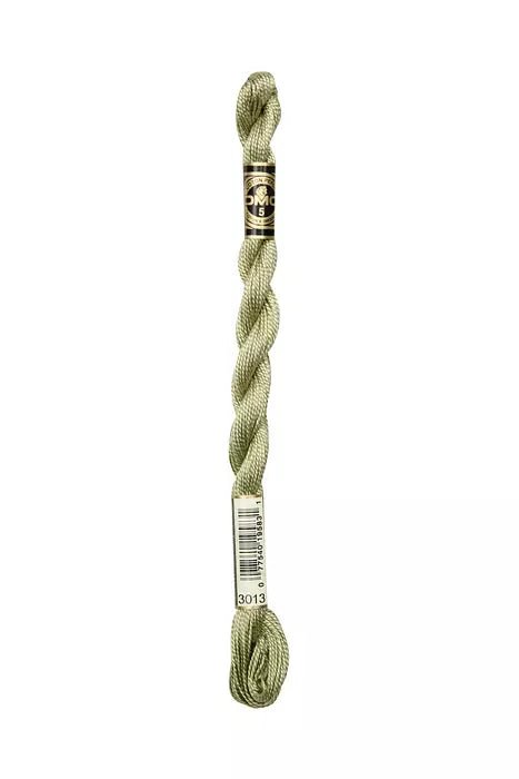 DMC 3 Pearl Cotton 3013 Green Oyster