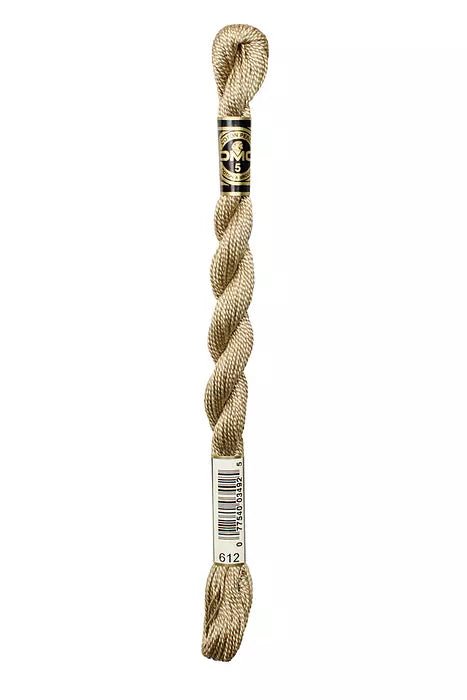 DMC 3 Pearl Cotton 612 Jute