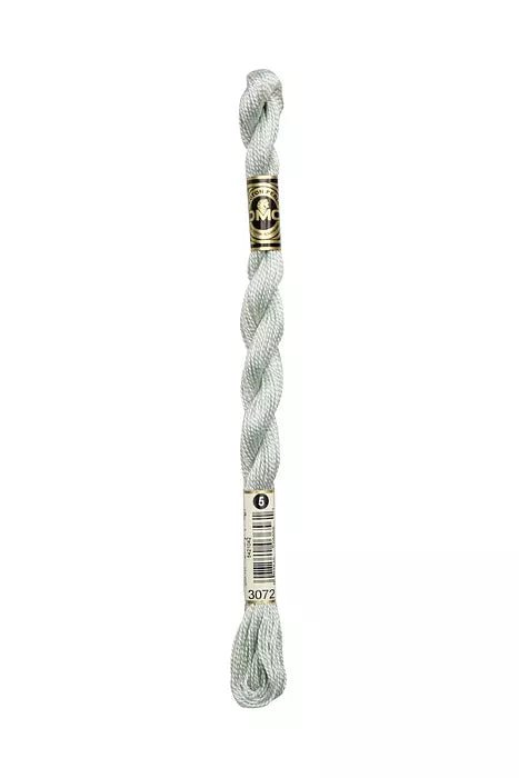 DMC 3 Pearl Cotton 3072 Thunderous Skies