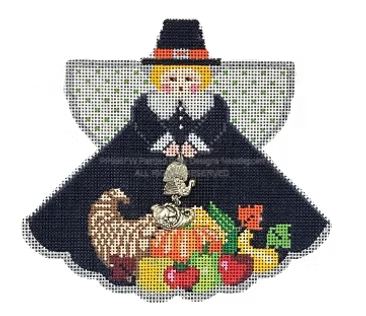 Angels with Charms: Pilgrim Canvas