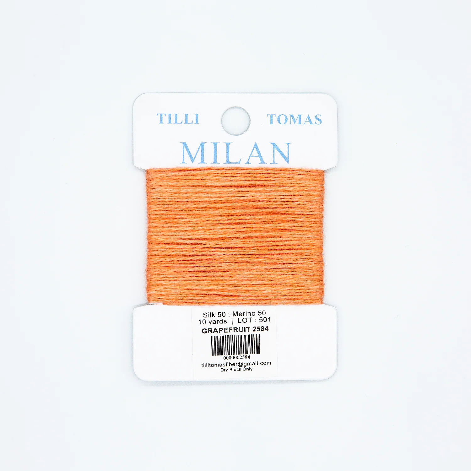 Milan Cards - Grapefruit 2584