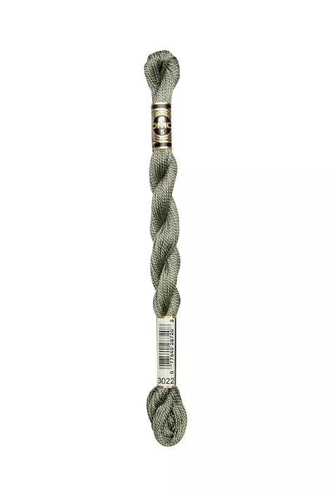 DMC 3 Pearl Cotton 3022 Rhino