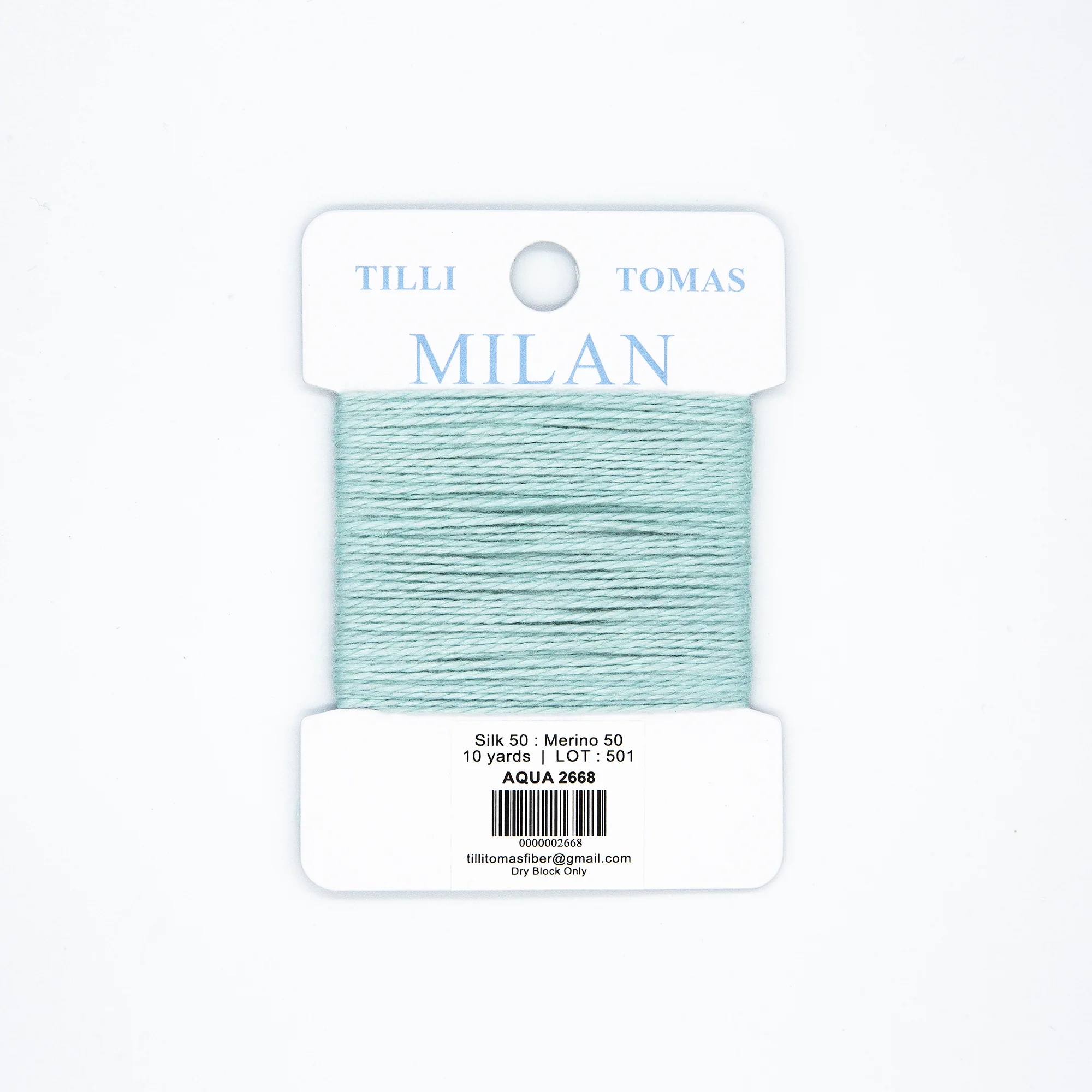 Milan Cards - Aqua 2668