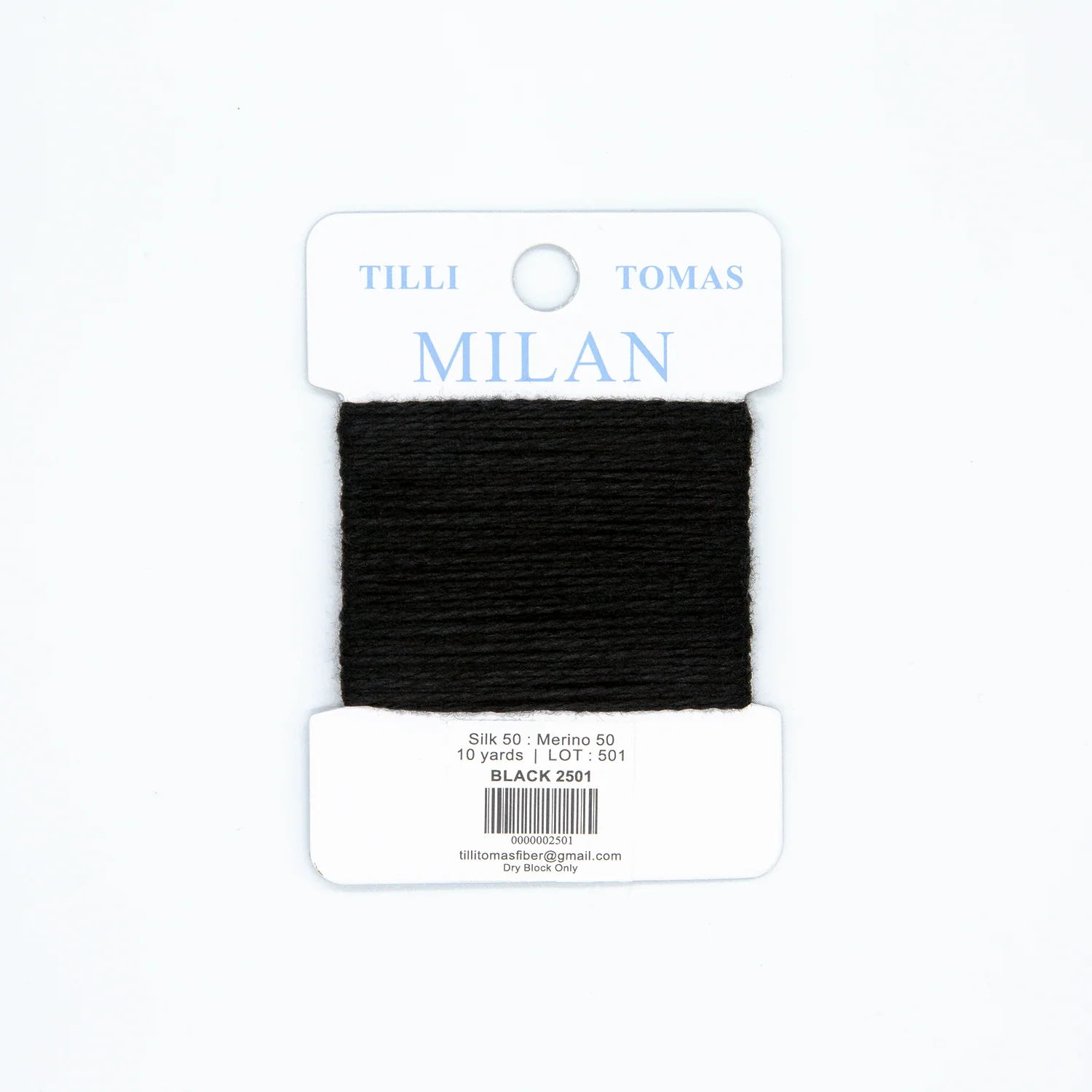 Milan Cards - Black 2501
