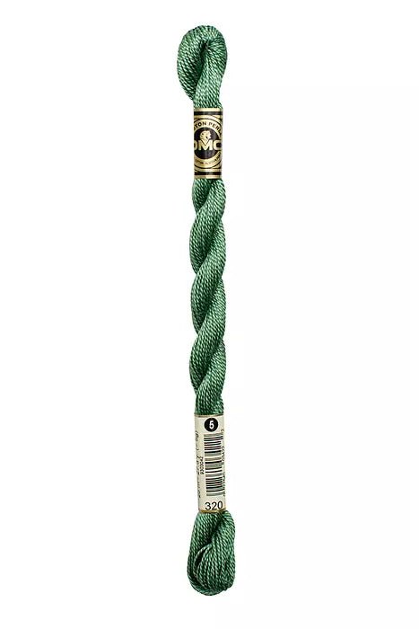 DMC 3 Pearl Cotton 320 Fern
