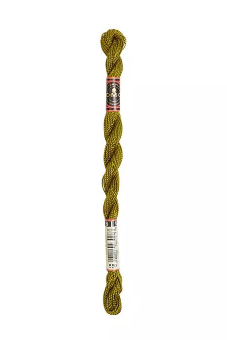 DMC 3 Pearl Cotton 580 Cactus