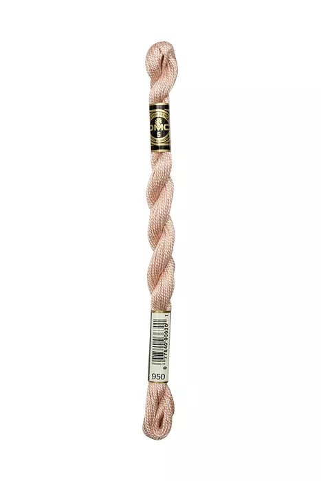 DMC 3 Pearl Cotton 950 Beige
