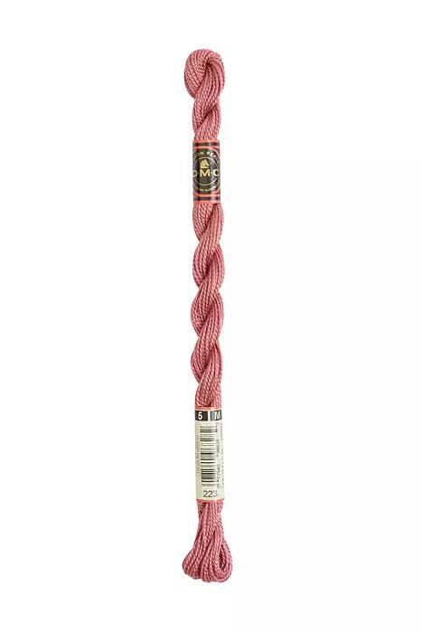 DMC 3 Pearl Cotton 223 Granite Pink