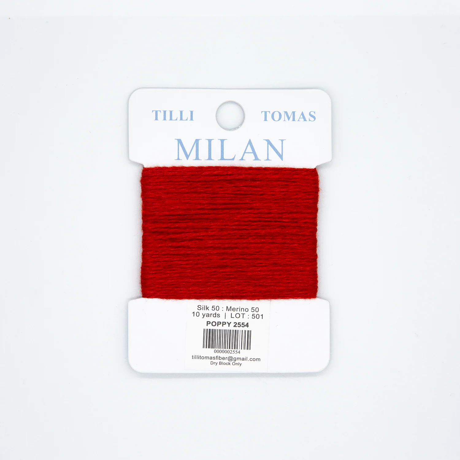 Milan Cards - Poppy 2554