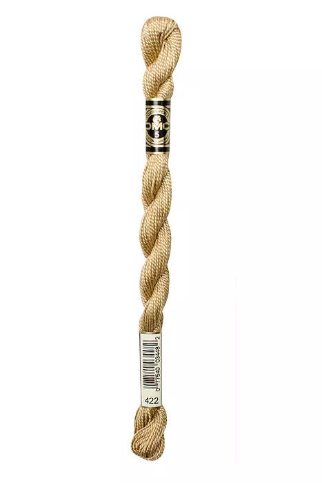 DMC 3 Pearl Cotton 422 Light Oak