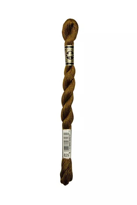 DMC 3 Pearl Cotton 829 Star Anise