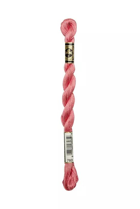 DMC 3 Pearl Cotton 760 Dusty Pink