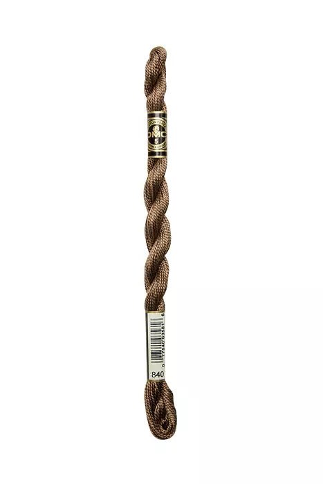 DMC 3 Pearl Cotton 840 Country Mouse