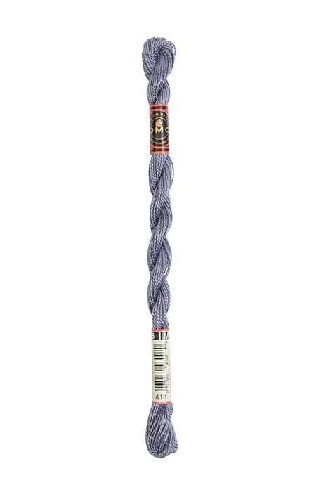 DMC 5 Pearl Cotton 414 Lead