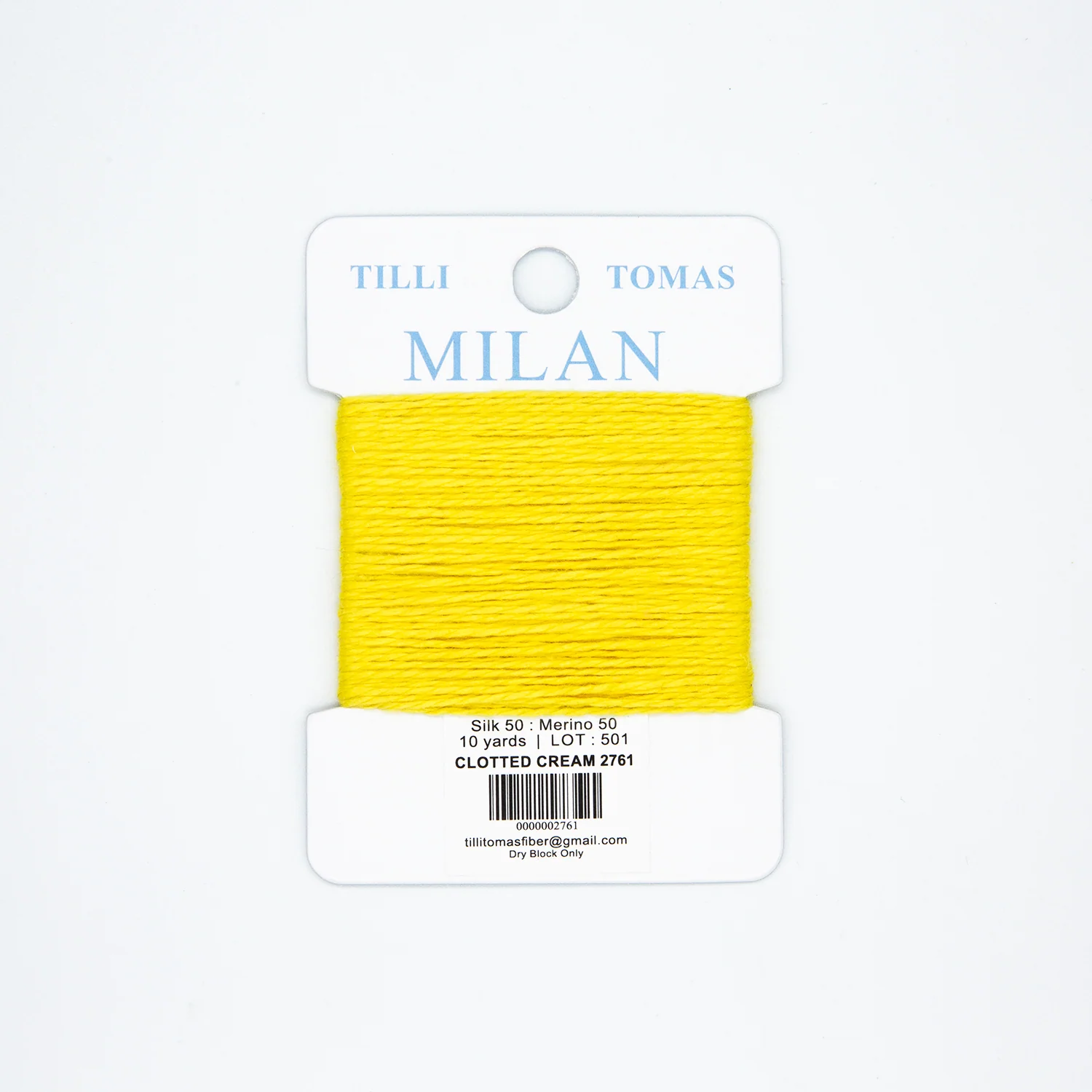 Milan Cards - Clotted Cream 2761