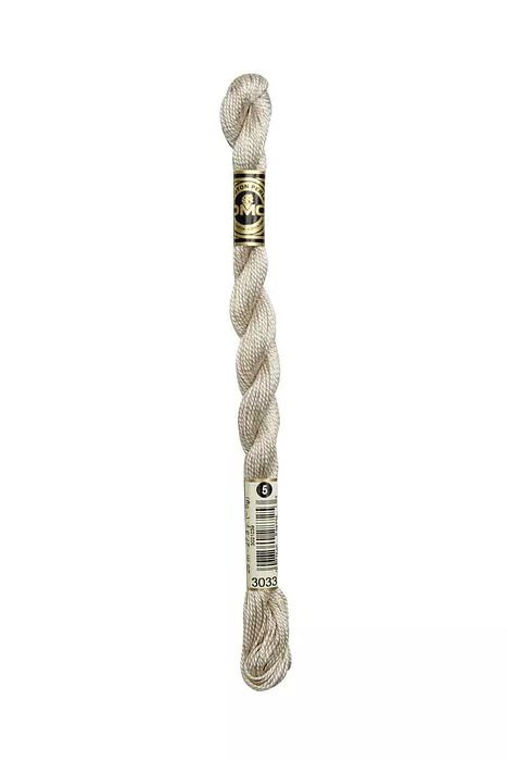 DMC 3 Pearl Cotton 3033 Ashes