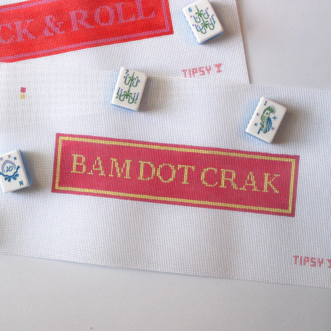Bam Dot Crak Canvas