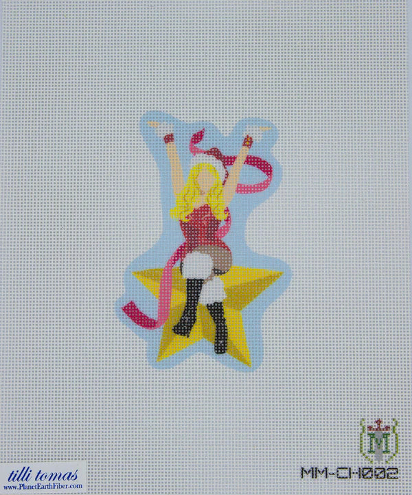 Sabrina Christmas Canvas