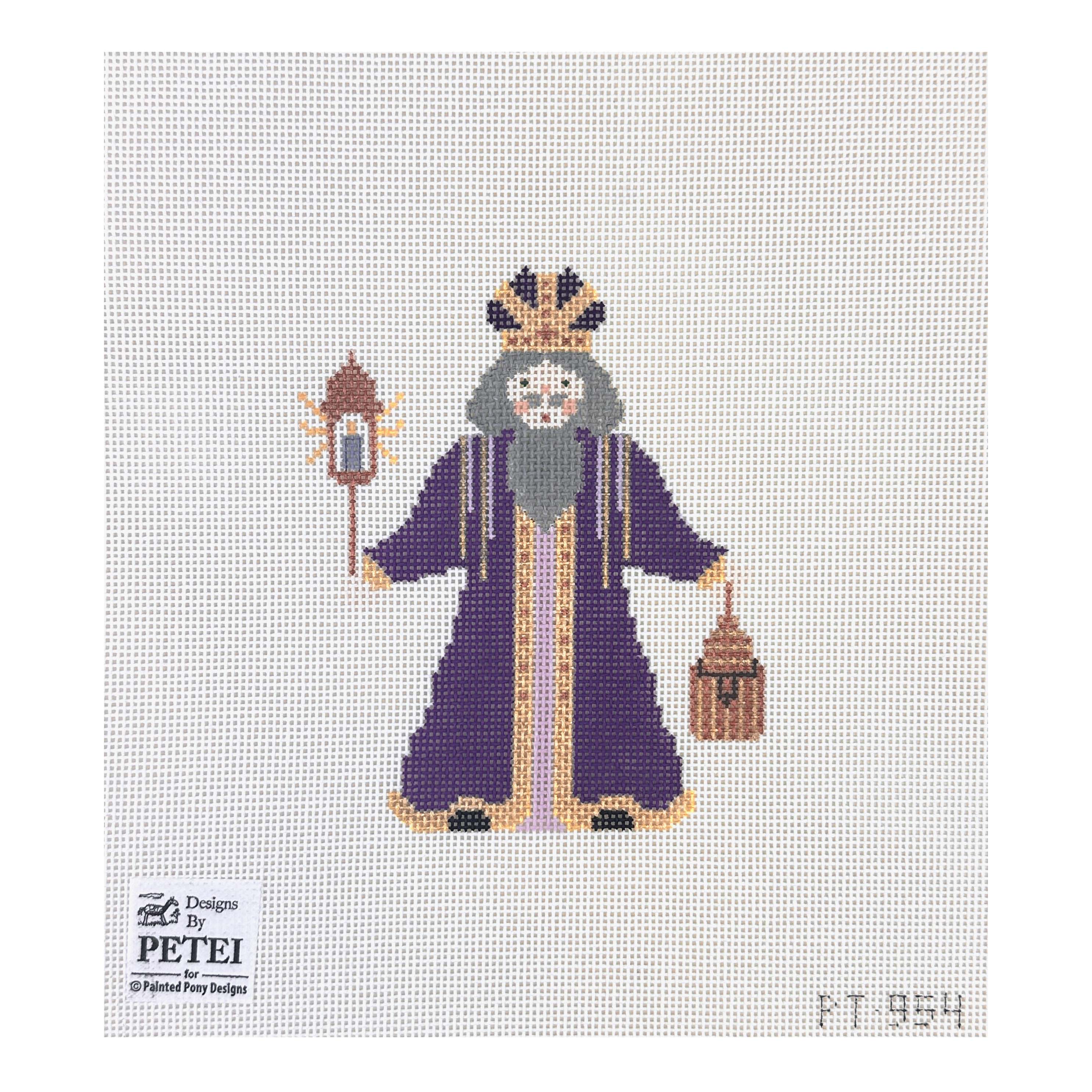 Balthazar Of Ethiopia Canvas