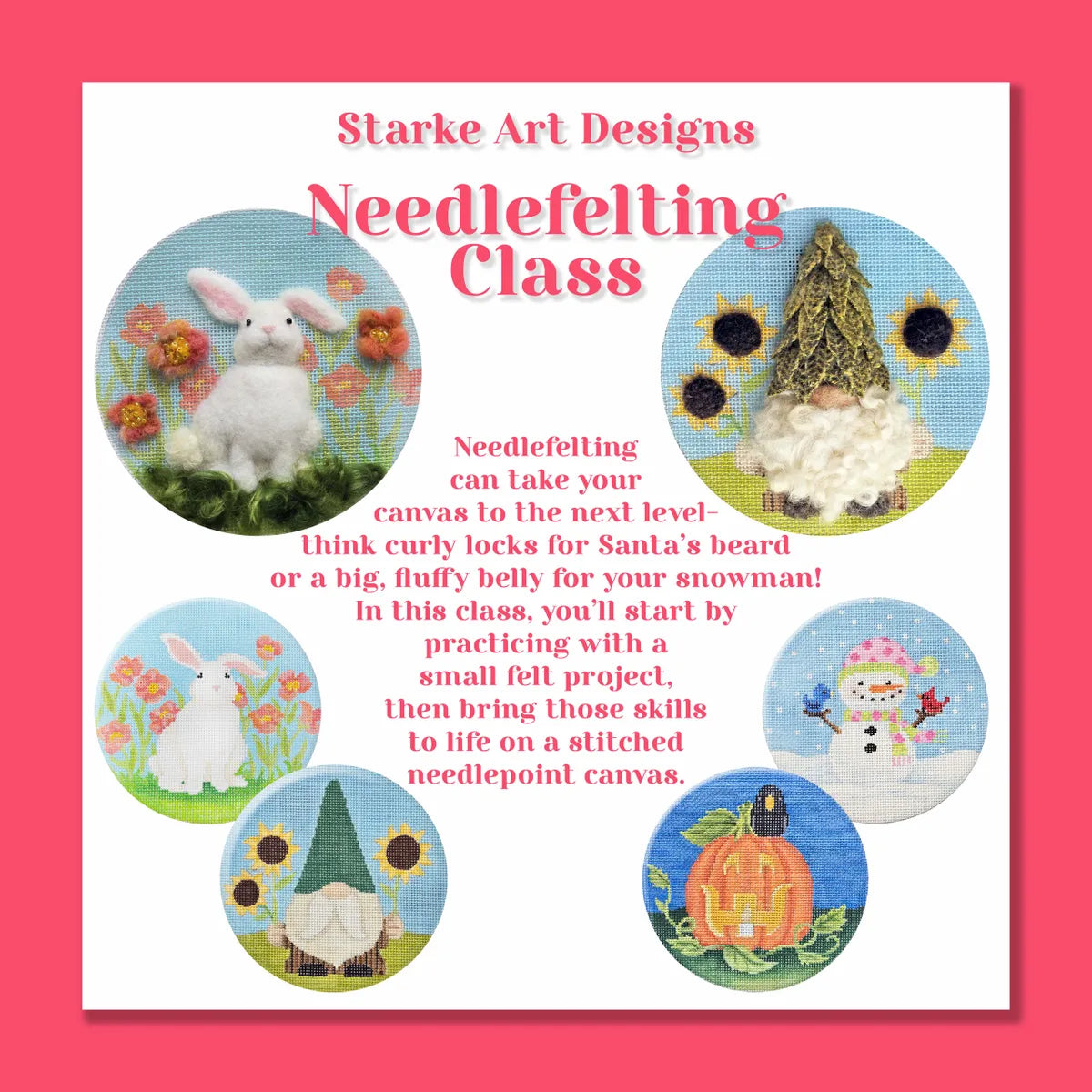 08/23 9am FELTING Class NASHVILLE, TN