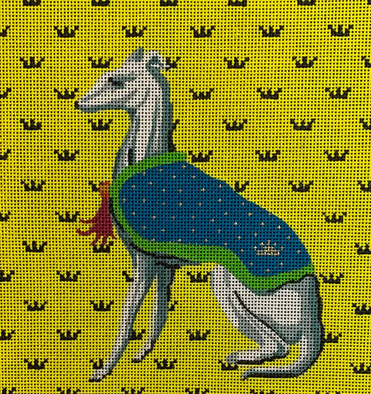 Whippet Dog Canvas