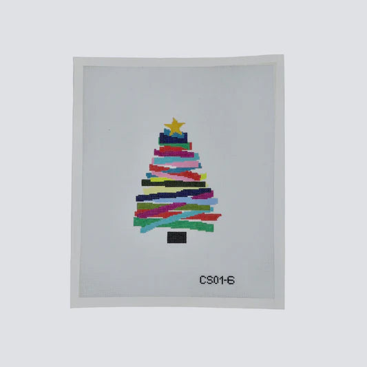 The Stackable Collection: Multicolored Christmas  Tree